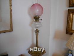 Excellent Quality Victorian Oil Lamp