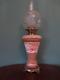 Film Star Antique Victorian (c1895) Doulton Burslem Oil Lamp Glass Globe Shade