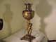 Fabulous Antique Victorian''cherub'' Banquet Parlor Oil Lamp