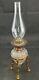 Hinks & sons Victorian Crystal Cut Fairy Oil Lamp