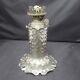 Hukin & Heath silver plated oil lamp c1885, Dresser influence, pattern 5684