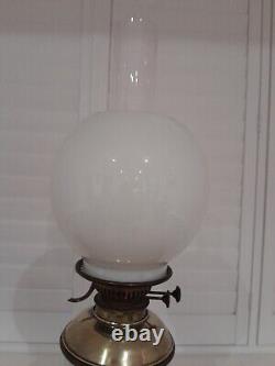 Incredibly Rare, Very Pretty Victorian Aesthetic Movement Oil Lamp. Circa 1860-80