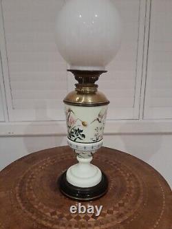 Incredibly Rare, Very Pretty Victorian Aesthetic Movement Oil Lamp. Circa 1860-80