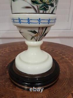 Incredibly Rare, Very Pretty Victorian Aesthetic Movement Oil Lamp. Circa 1860-80