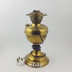 Indian Brass Oil Lamp 9078 O/A