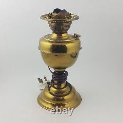 Indian Brass Oil Lamp 9078 O/A