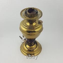 Indian Brass Oil Lamp 9078 O/A