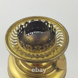 Indian Brass Oil Lamp 9078 O/A