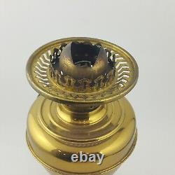 Indian Brass Oil Lamp 9078 O/A