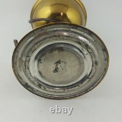 Indian Brass Oil Lamp 9078 O/A