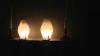 Lighting Up Frosted Glass Oil Lamps
