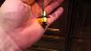 Miniature Flickering Oil Lamp