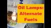 N0 117 Oil Lamps Alternate Fuels For Emergencies