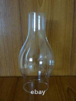 OIL LAMP CHIMNEY Single Glass 7 X 2.5 FREE UK POSTAGE
