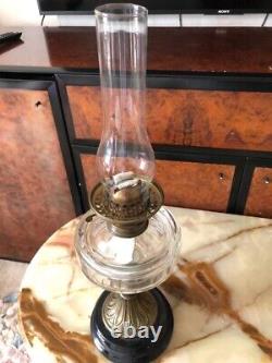 OIL LAMP UNIQUE NEW VICTORIAN Approximatly 1850s