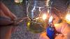 Olive Oil Lamp Adjustable Wick Insert