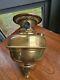 Original victorian Youngs Court 16 Central Draught 20mm thread Brass oil lamp