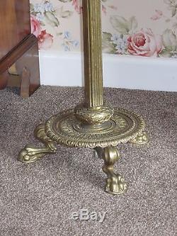 Outstanding one off Floor Standing Victorian Oil Lamp