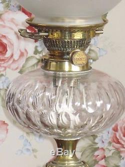 Outstanding one off Floor Standing Victorian Oil Lamp