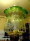 Quality Emerald Green Victorian Oil Lamp Shade