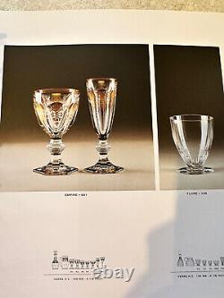 RARE 1990's BACCARAT DEALER CATALOGUE HARD TO FIND. APP 180 PAGES