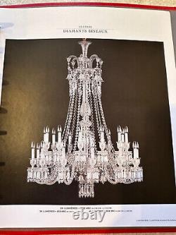 RARE 1990's BACCARAT DEALER CATALOGUE HARD TO FIND. APP 180 PAGES