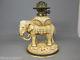 Rare Victorian Stellmacher Elephant Duplex Oil Lamp