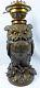Rare Victorian Owl Oil Lamp By Craighead & Kintz