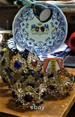 S 535 Mint Satin Art Glass Cranberry Victorian Antique Miniature Oil Lamp Shade
