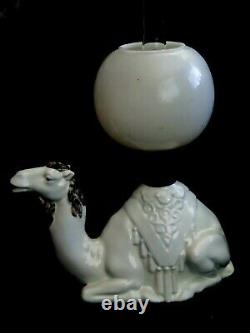 SII 330 Figural Elephant with Dog Antique Victorian Miniature OIL Lamp MINT