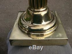 Spare Brass Tapering Corinthian Column Base For Hinks Duplex Kerosene Oil Lamp