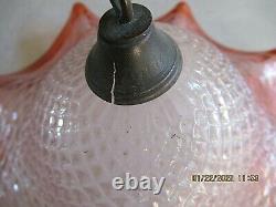 SUPERB VICTORIAN 10inch SMOKE BELL FOR AN OIL LAMP