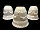 Set Of 3 Victorian Lamp Shades