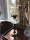 Stunning Antique Oil Lamp And Shade
