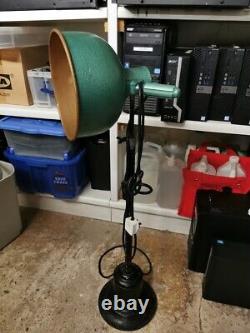 Unique Victorian Free Standing Iron Cast Floor Lamp