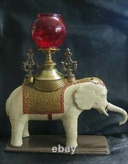 Unlisted Antique Victorian Miniature Highest Quality Rarest Cigar Oil Lamp Mint