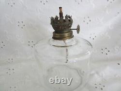 Unusual & Rare Victorian Alter/church Oil Lamp & Casket