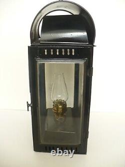 VINTAGE c1910 SMITH'S NEWHALL LAMP WORKS OIL LAMP LANTERN FULLY WORKING