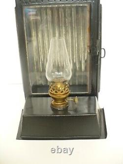 VINTAGE c1910 SMITH'S NEWHALL LAMP WORKS OIL LAMP LANTERN FULLY WORKING