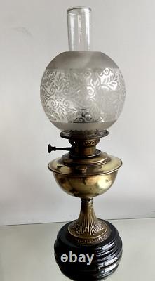 Veritas Antique Brass Oil lamp