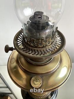 Veritas Antique Brass Oil lamp