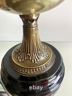 Veritas Antique Brass Oil lamp