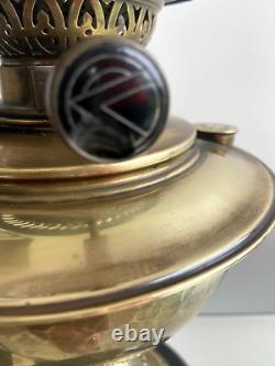 Veritas Antique Brass Oil lamp