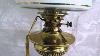 Very Fine And Hansome Messenger Oil Lamp