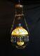 Victorian Ansonia Hanging Library Oil Lamp