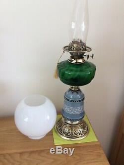 Victorian Duplex Oil Lamp