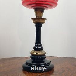 Victorian Glass Oil Lamp 8789 O/A