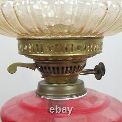 Victorian Glass Oil Lamp 8789 O/A