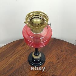 Victorian Glass Oil Lamp 8789 O/A