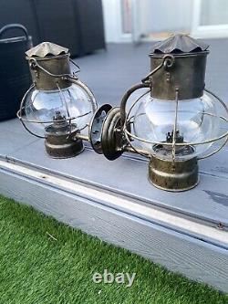 Victorian Lamps X2